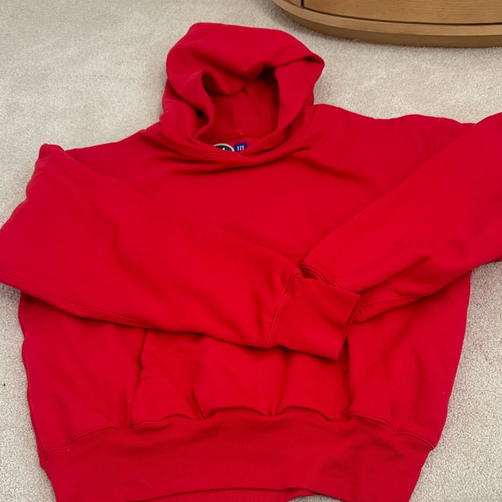 Red Yzy Gap Hoodie
